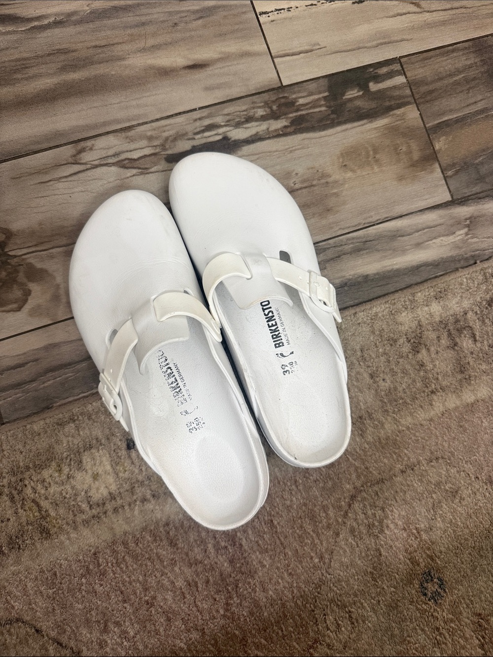 Anthropologie Birkenstocks